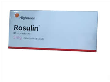 Picture of Rosulin 5mg Tab 10x1s